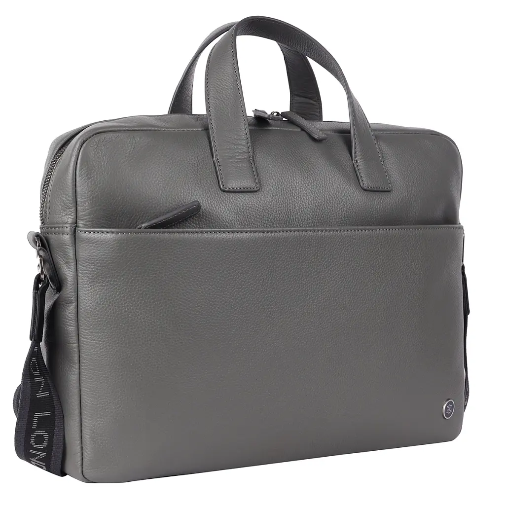 Сумка Brampton London Commandeer Grey (64547 GREY) - фото 4