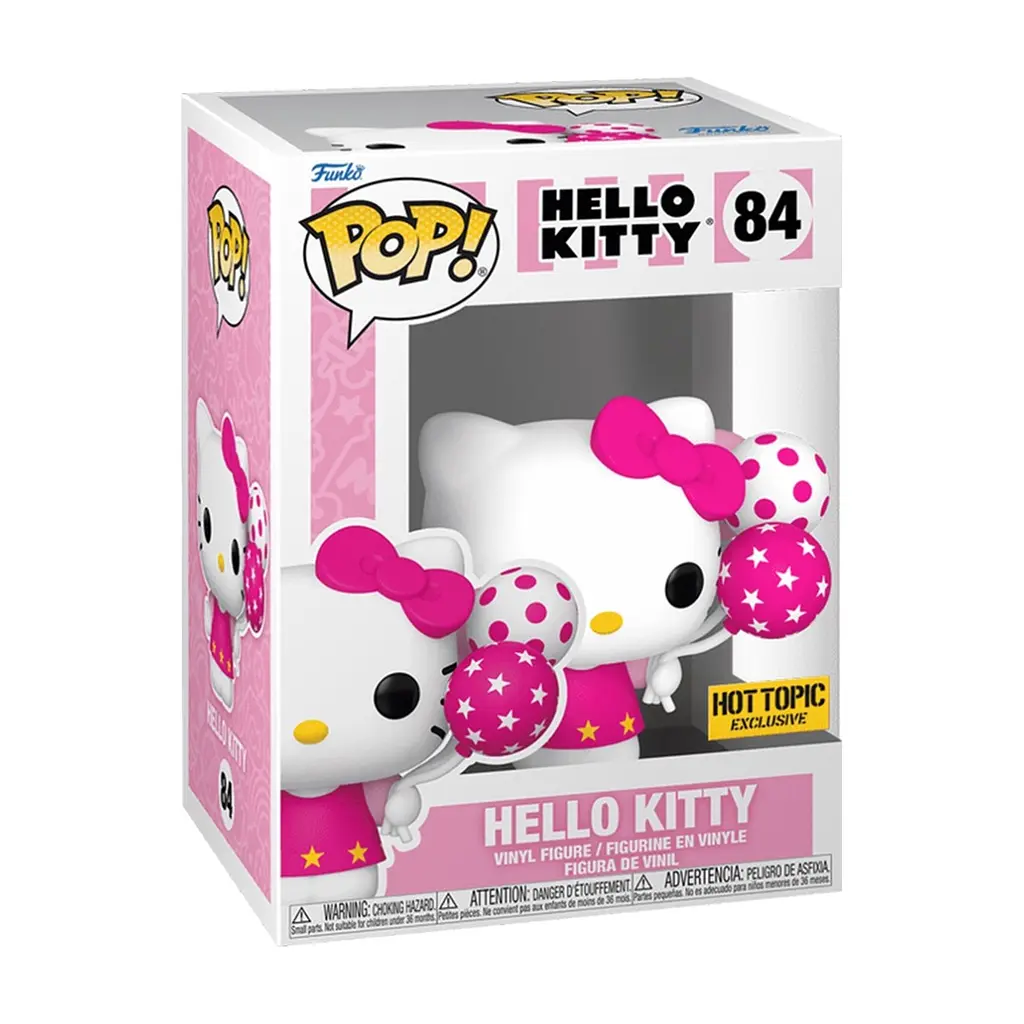 Фігурка Funko Pop Hello Kitty Хелоу Кітті з кульками (92223) - фото 2