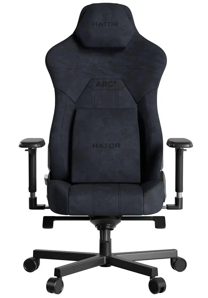 Ігрове крісло HATOR Arc 3 XL Velour Black (HTC3440XL) - фото 2