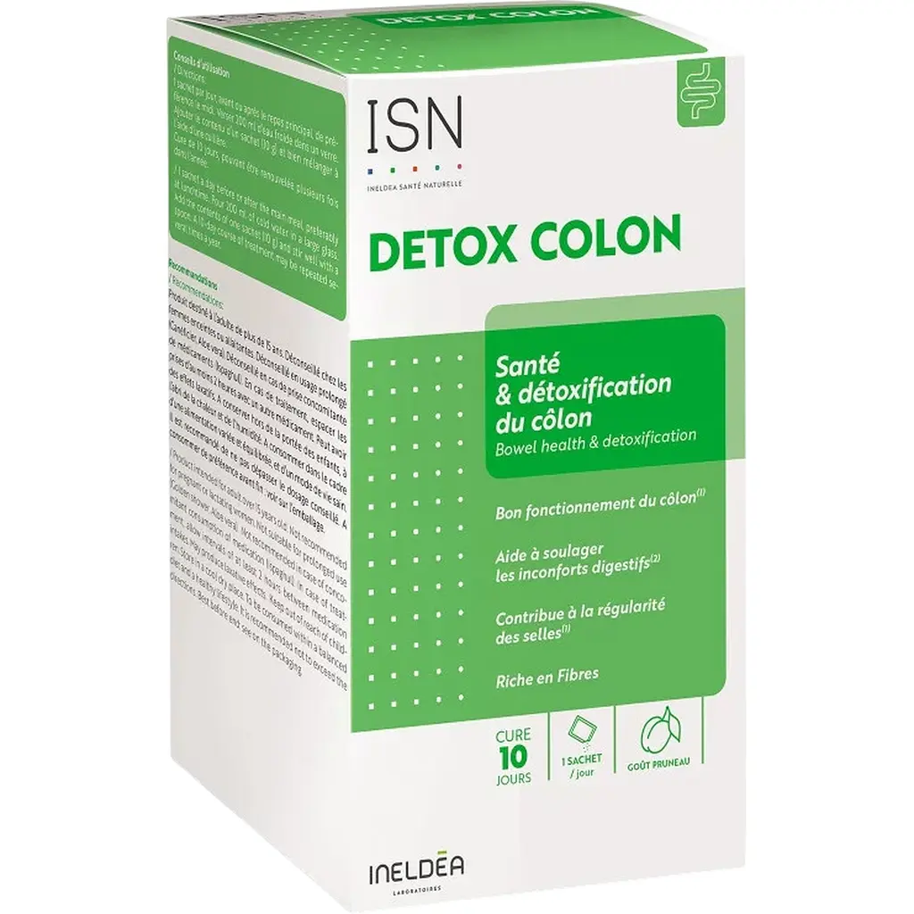 Комплекс Ineldea Detox Colon Для кишківника порошок 10 саше