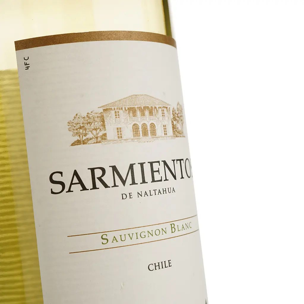 Вино Sarmientos de Tarapaca Sauvignon Blanc, белое, сухое, 12%, 0,75 л (30018) - фото 3
