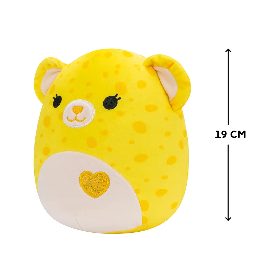 М'яка іграшка Squishmallows Гепард Лексі 19 см (SQVA00850) - фото 4