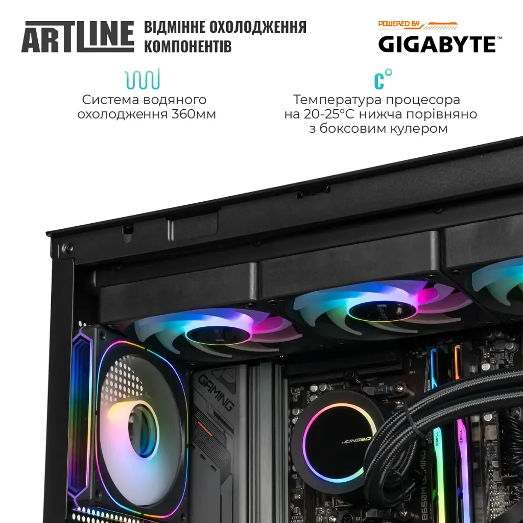 Комп'ютер Artline Gaming TANK (TANKv72) - фото 5