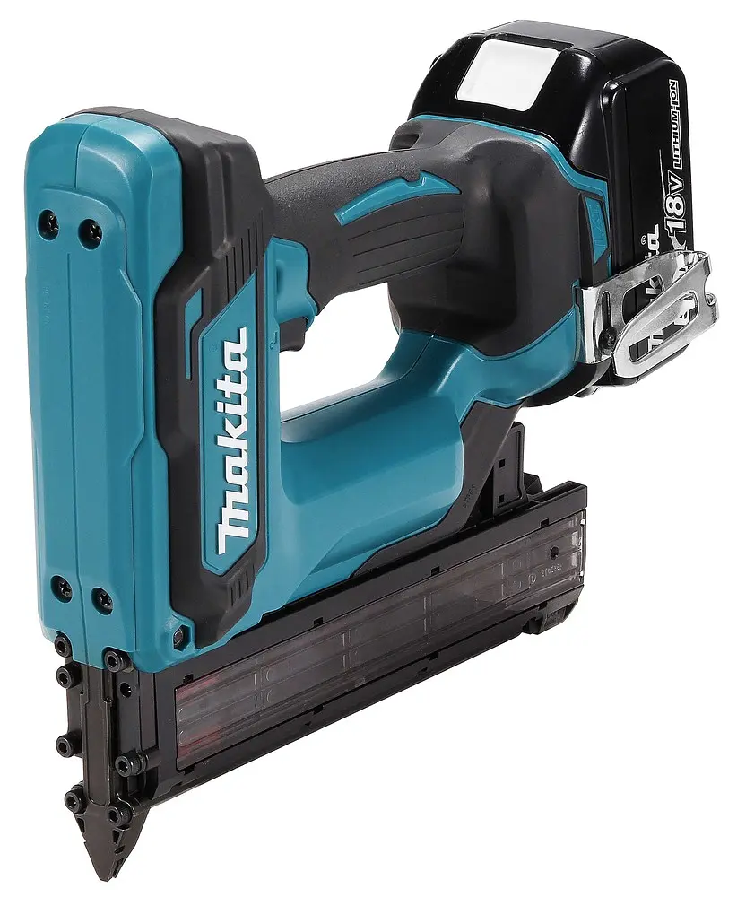Пістолет штифтозабивний акумуляторний Makita DFN350Z (18GA, 15-35 мм, LXT, без акумуляторів та зарядного пристрою) - фото 2