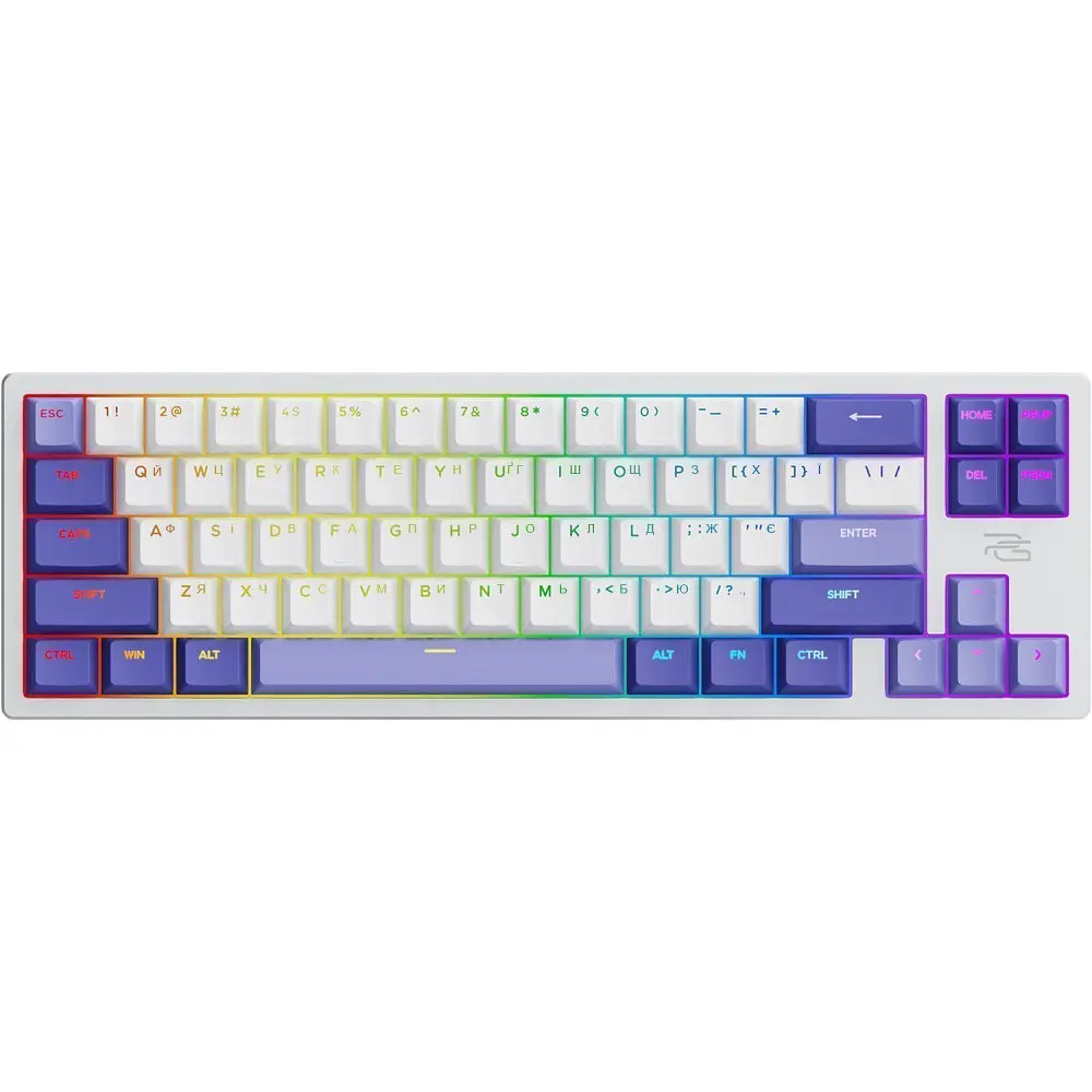 Дротова магнітна клавіатура Proove Gaming Aress (Ukraine Layout), в асортименті - фото 3