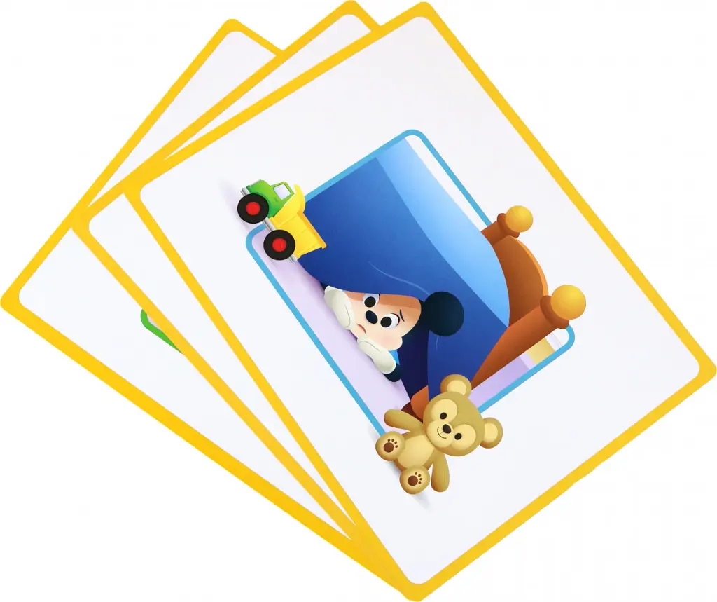 My Disney Stars and Friends. Level 2. Storycards - - фото 2