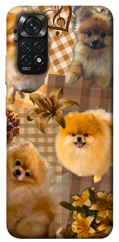 TPU чохол Demsky Spitz aethtetic для Xiaomi Redmi Note 11 (Global) / Note 11S