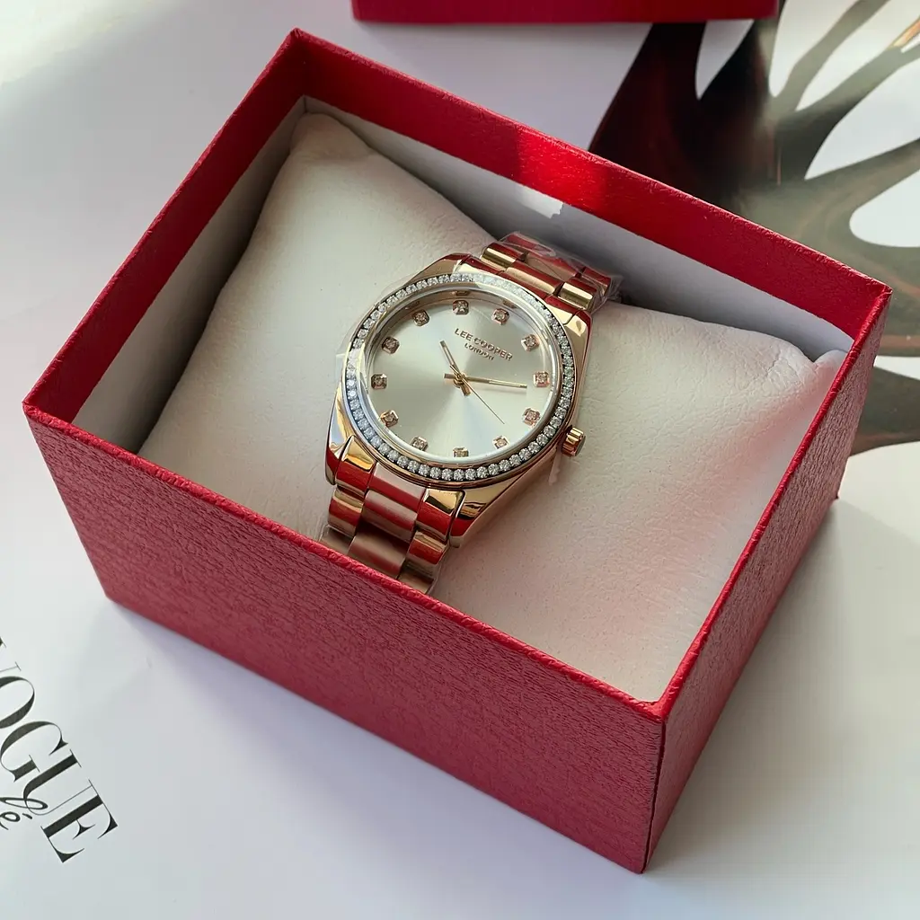 Годинник Lee Cooper Santorini Gold - фото 6