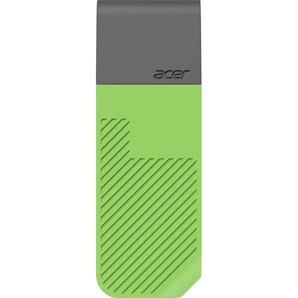 USB флеш накопичувач Acer 32GB UP300 Green USB 3.2 (BL.9BWWA.557) - фото 2