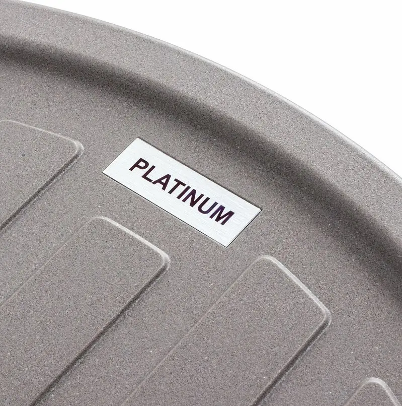 Кухонна мийка Platinum 6250 SOUL матова Дюна (SP000040826) - фото 4