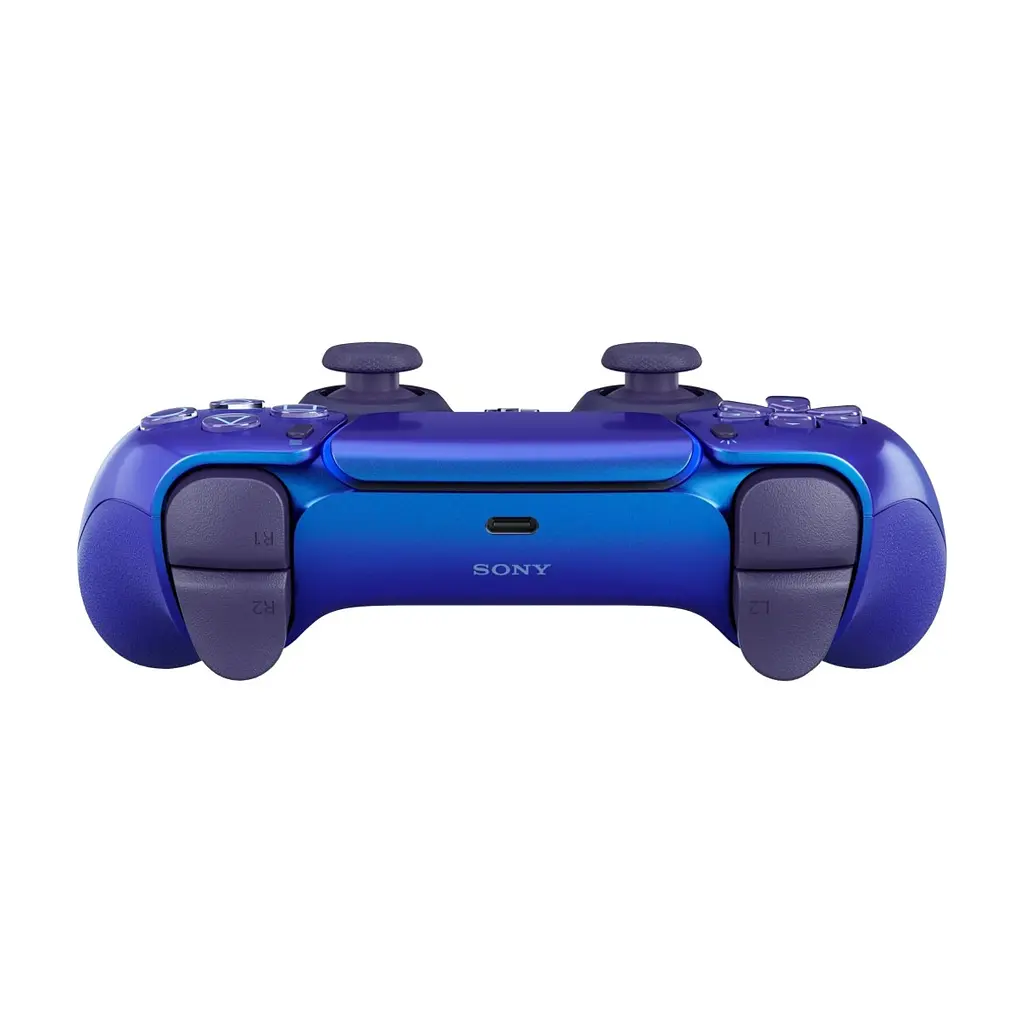 Геймпад Sony Playstation DualSense Bluetooth PS5 Chrome Indigo (1000050597) - фото 8