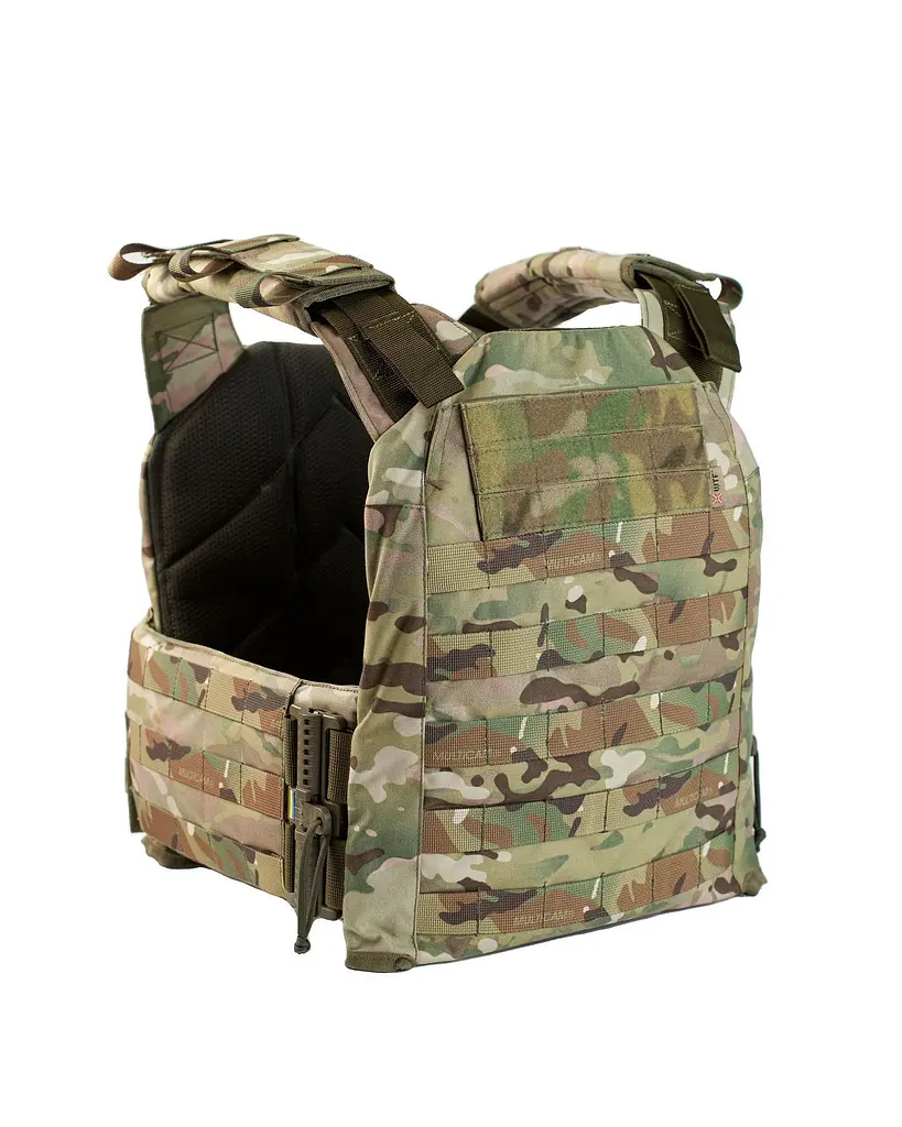 ПЛИТОНОСКА ЗІ ШВИДКИМ СКИДАННЯМ Multicam Replica WTF - фото 5