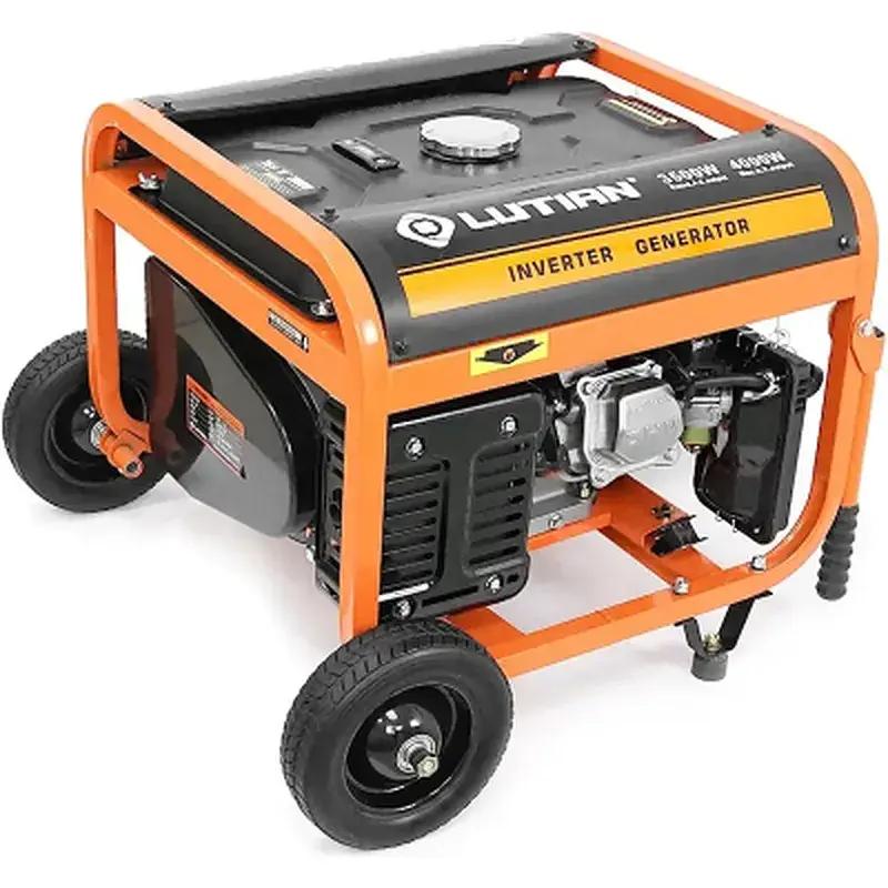 Генератор Lutian інверторний LT4500E, 3.5 kW, 220V, 50Hz, об'єм 15 л, електрозапуск (LT4500EI) - фото 2