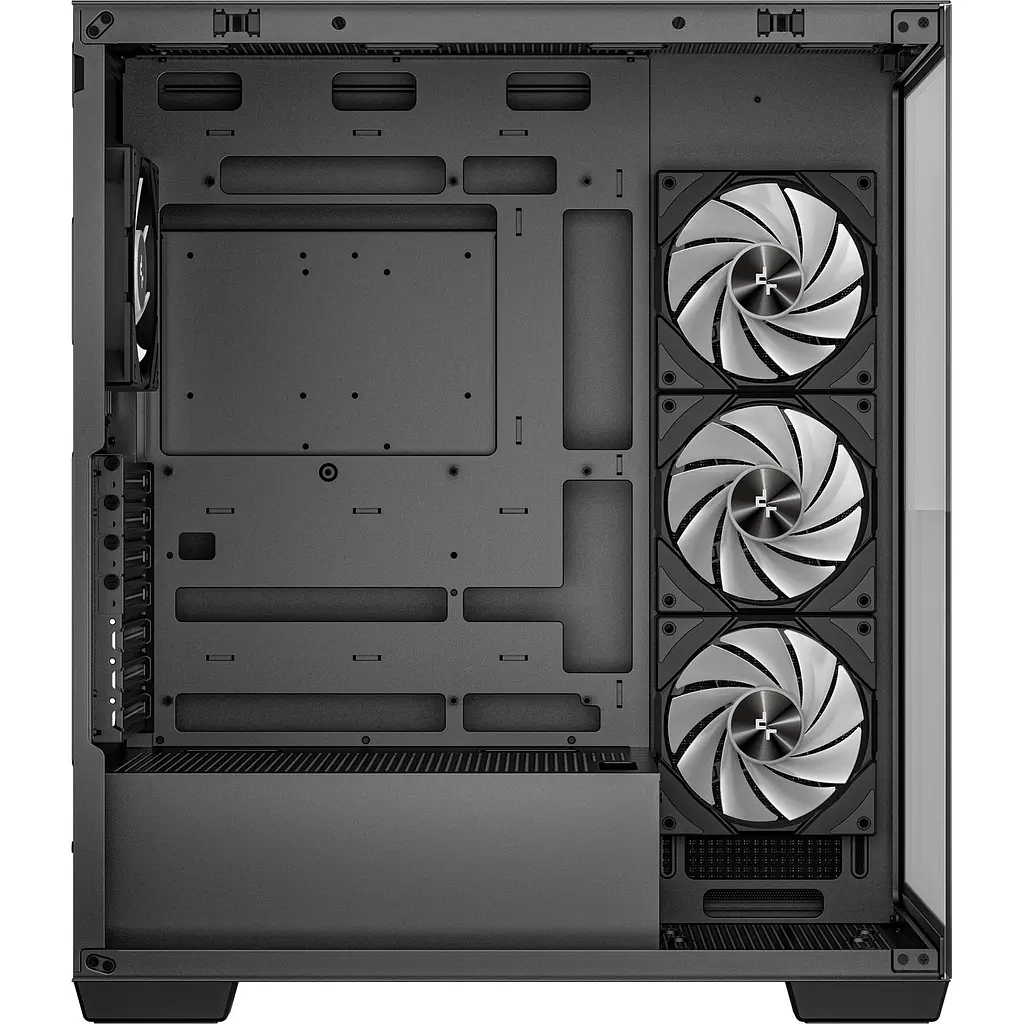 Корпус DeepCool CG580 4F Black (R-CG580-BKADA4-G-1) [146714] - фото 5