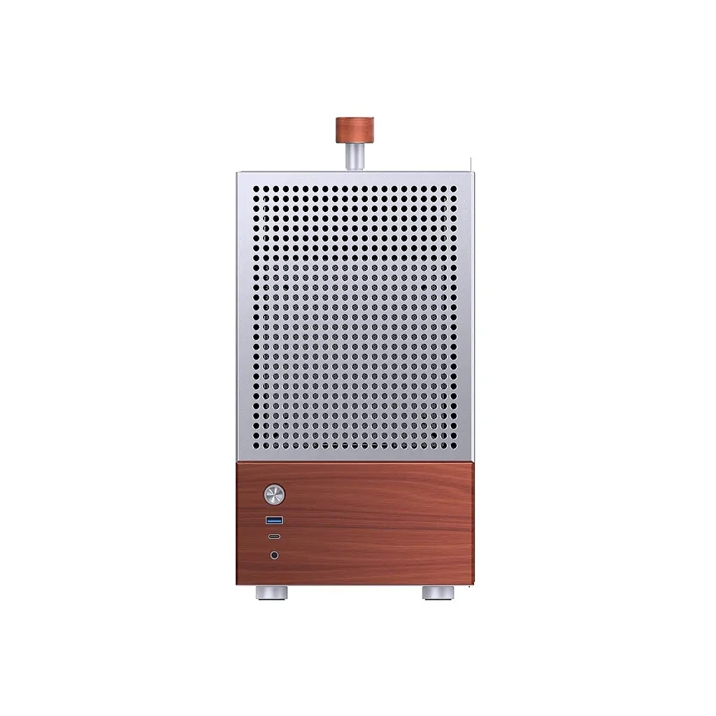 Корпус для ПК JONSBO T6 Silver - фото 2