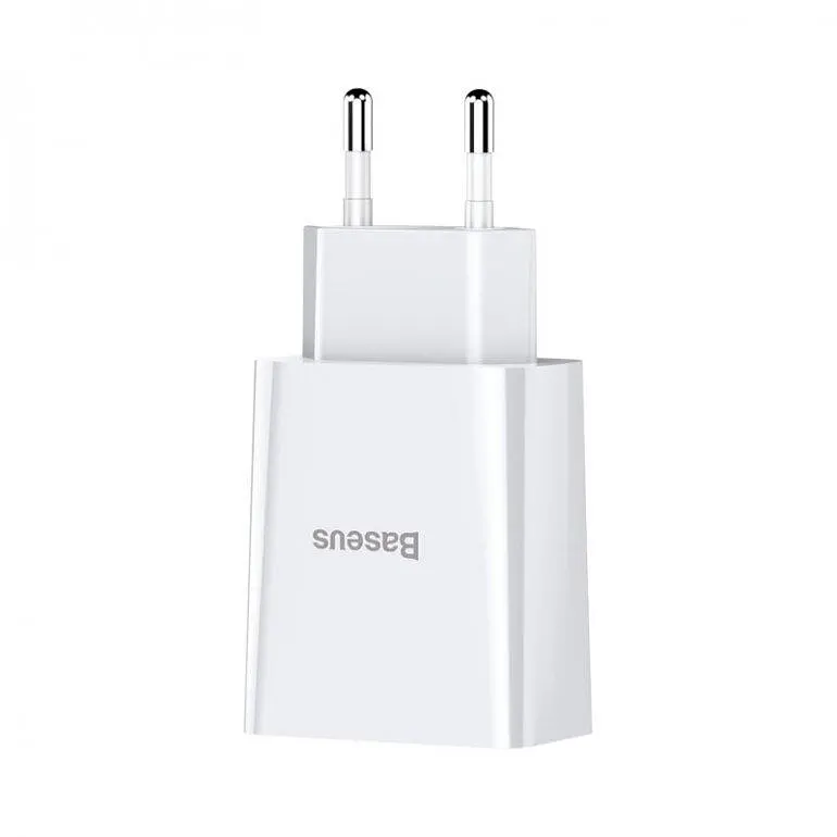 Блок питания Baseus Speed ​​Mini Dual Usb 10.5 W 2 USB CCFS-R02 - фото 4