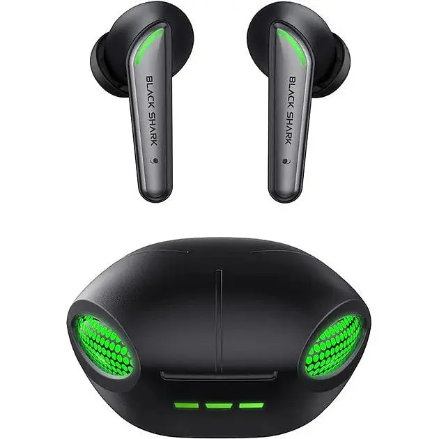 Беспроводные наушники Black Shark Lucifer Earphones T7 Black - фото 5