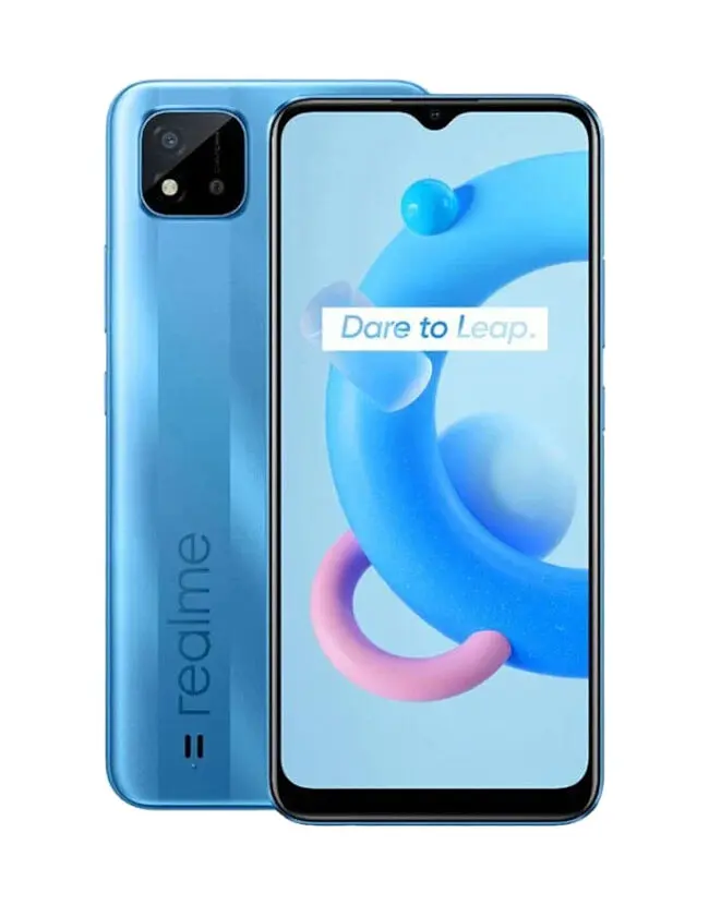 Смартфон realme C11 2/32Gb Blue (глобальна версія) - фото 3