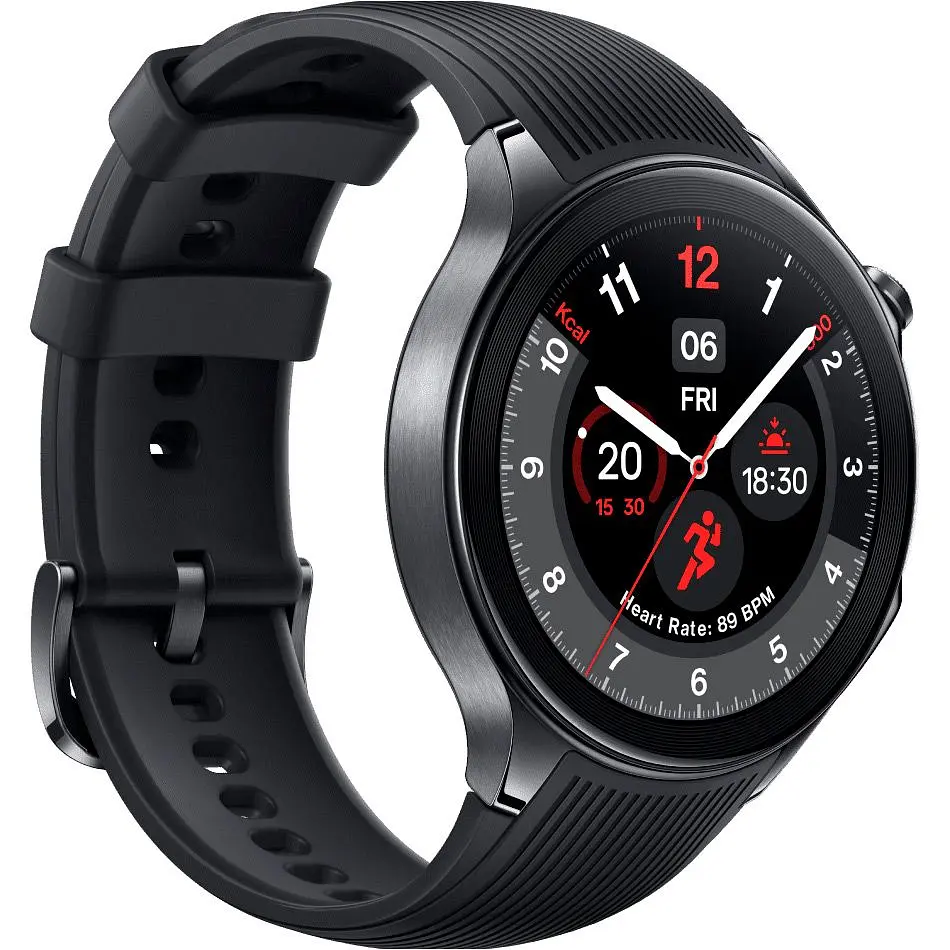 Смарт-годинник OnePlus Watch 2 Black Steel [107013] - фото 3