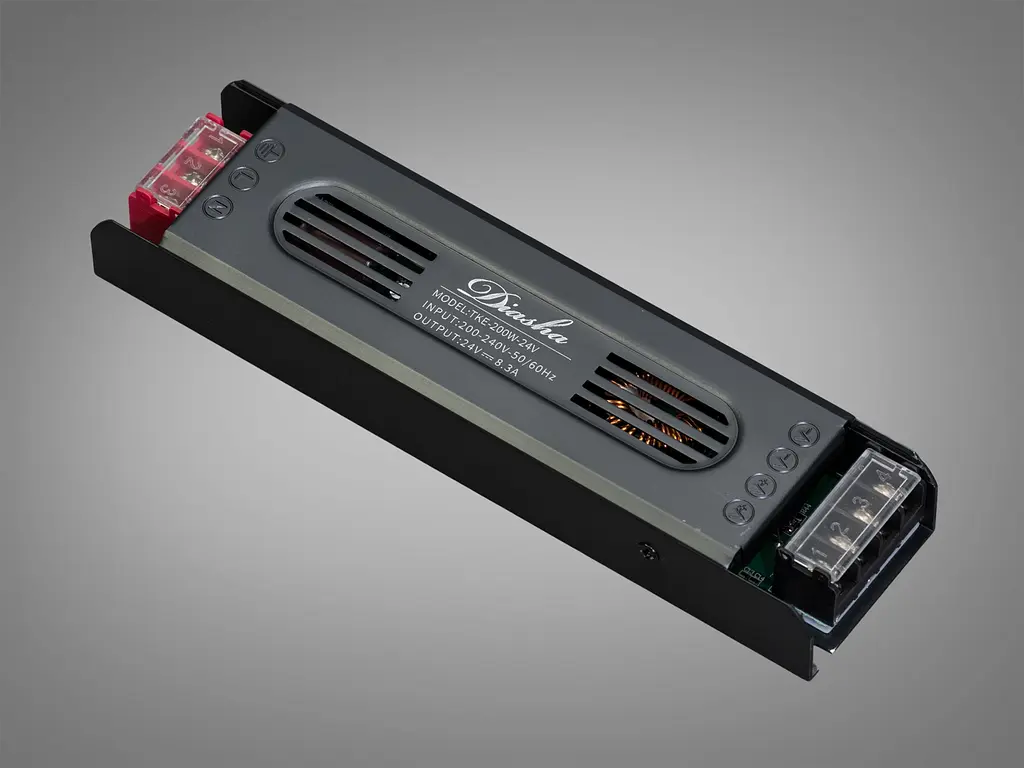 Блок живлення для LED стрічки, 24v, 200Вт, 8.33А - фото 2