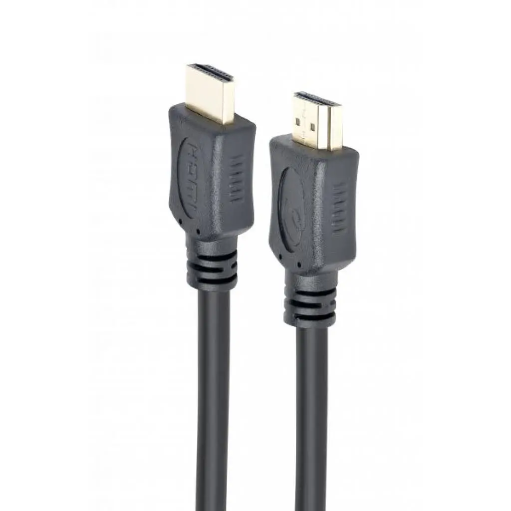 Кабель мультимедійний HDMI M to HDMI M 0.5m V1.4 Cablexpert (CC-HDMI4L-0.5M) - фото 2