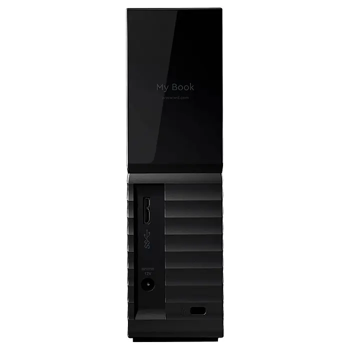Зовнішній жорсткий диск Western Digital My Book 14TB (WDBBGB0140HBK-EESN) - фото 4