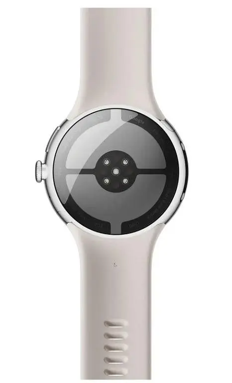 Розумний годинник Google Pixel Watch 4 (45mm) Wi-Fi версія в кольорі Porcelain - фото 5