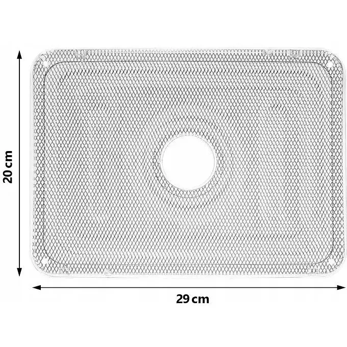 Сушилка для овощей, фруктов и грибов Mozano 400 Вт дегидрататор - фото 6