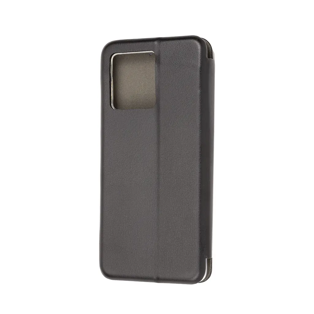 Чехол-книжка для Motorola Edge 40, G-Case, черный, кожаный чехол-книга из экокожи (PU) и TPU, с магнитом, с подставкой и вместительным кардхолдером, противоударный, защита всего корпуса, ArmorStandart (ARM67870) - фото 2