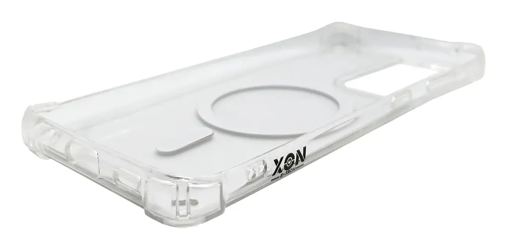 Магнітний чохол XON PhoneCase Magnetic для Samsung S22 Plus (PCMB2122200T 1837) Прозорий - фото 2
