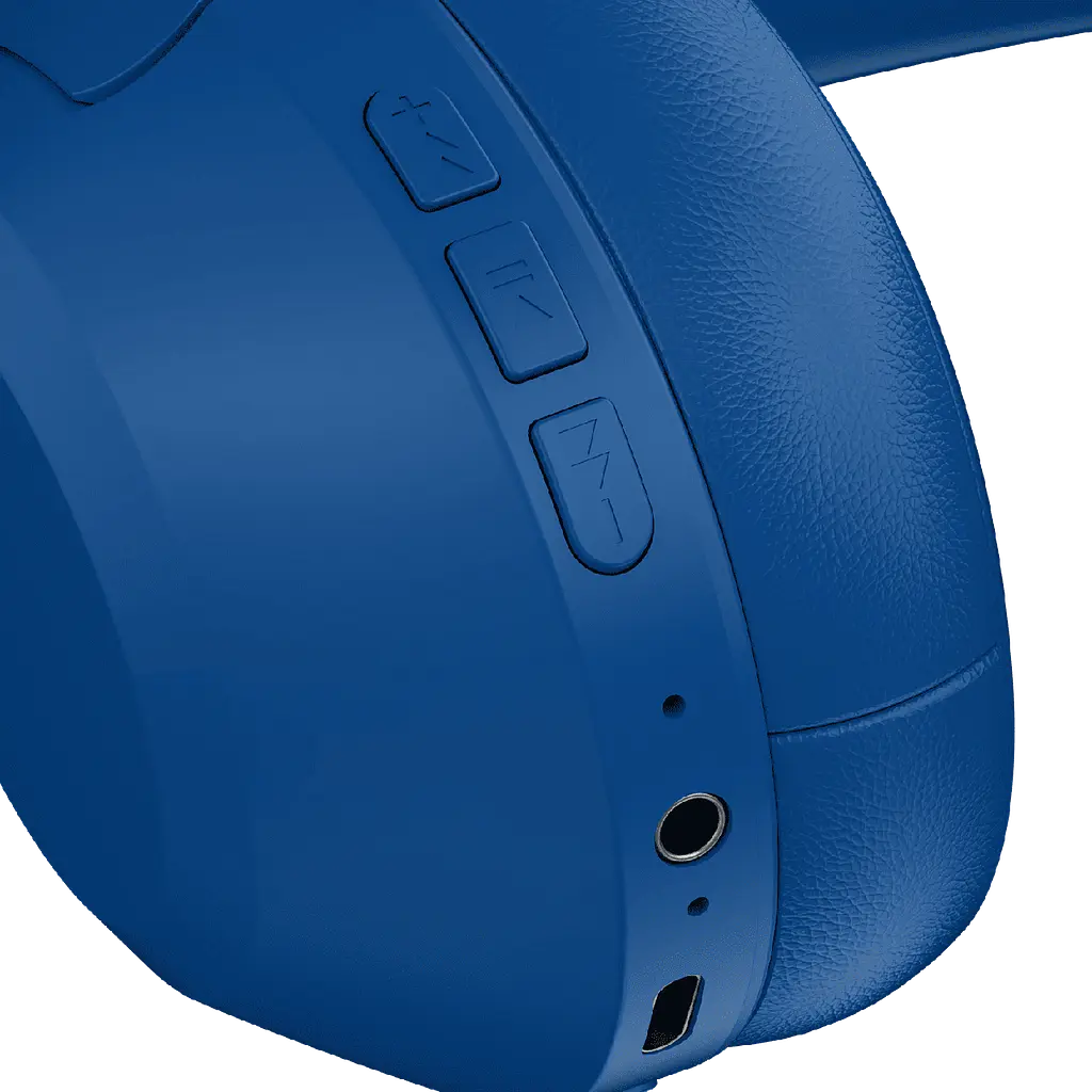 Навушники бездротові Defender FreeMotion B490 bluetooth стерео гарнітура + USB-C + 3.5 синя (63491) - фото 8
