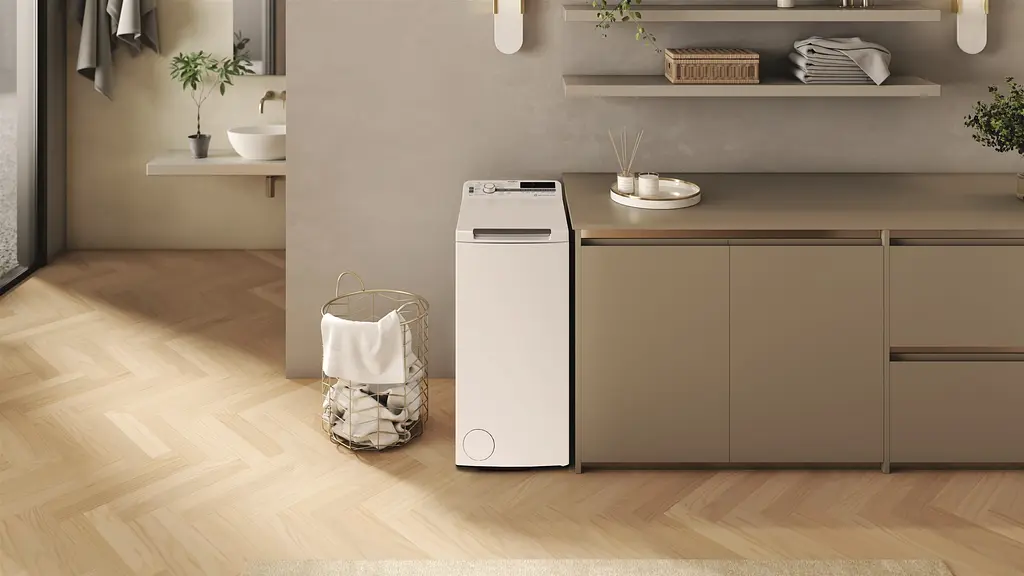 Пральна машина Whirlpool вертикальна 6 кг 1200 A+++ 60 см дисплей інвертор білий - фото 5