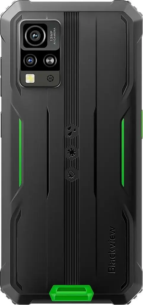 Смартфон Blackview BV4800 Pro 6.56" HD+ /4GB/128GB/ T606 / 5180mAh / 16+8Мп / NFC /IP69K/ Green - фото 3