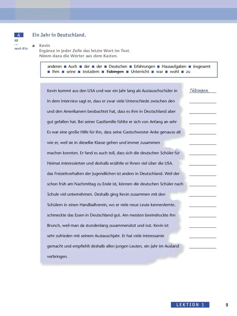 Ausblick: Arbeitsbuch 1 mit eingelegter Audio-CD - фото 9