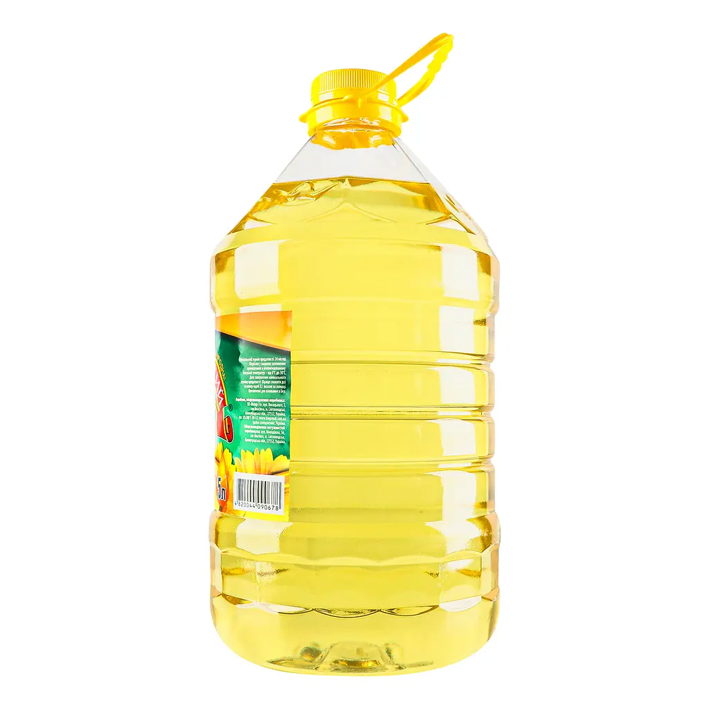 Олія соняшникова Королівський смак рафінована виморожена 5 л (402829) - фото 5