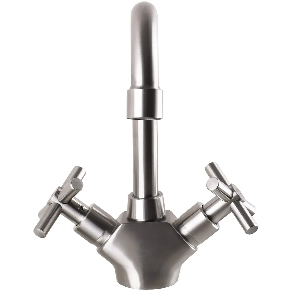 Змішувач для умивальника Globus Lux Dukat SD2-101 (22959) - фото 3