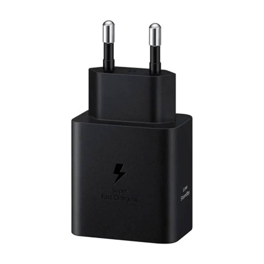 Зарядний пристрій Samsung 45W Compact Power Adapter (w C to C Cable) Black (EP-T4511XBEGEU) - фото 9