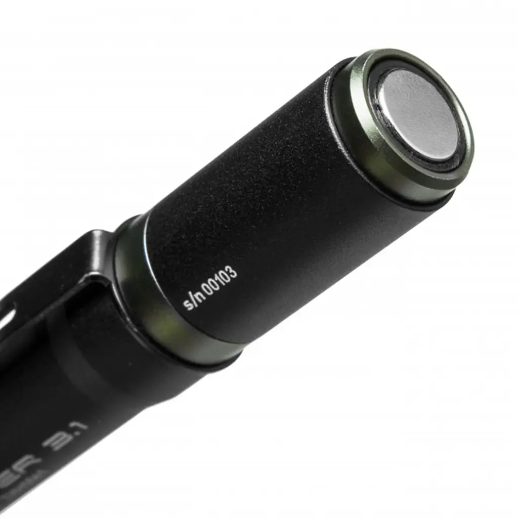 Ліхтар тактичний Mactronic Sniper 3.1 (130 Lm) USB Rechargeable Magnetic (THH0061) - фото 4