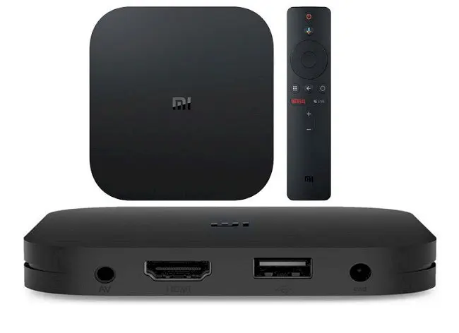 Приставка для телевизора Xiaomi Mi Smart Box S 2nd Gen MDZ-28-AA - фото 2