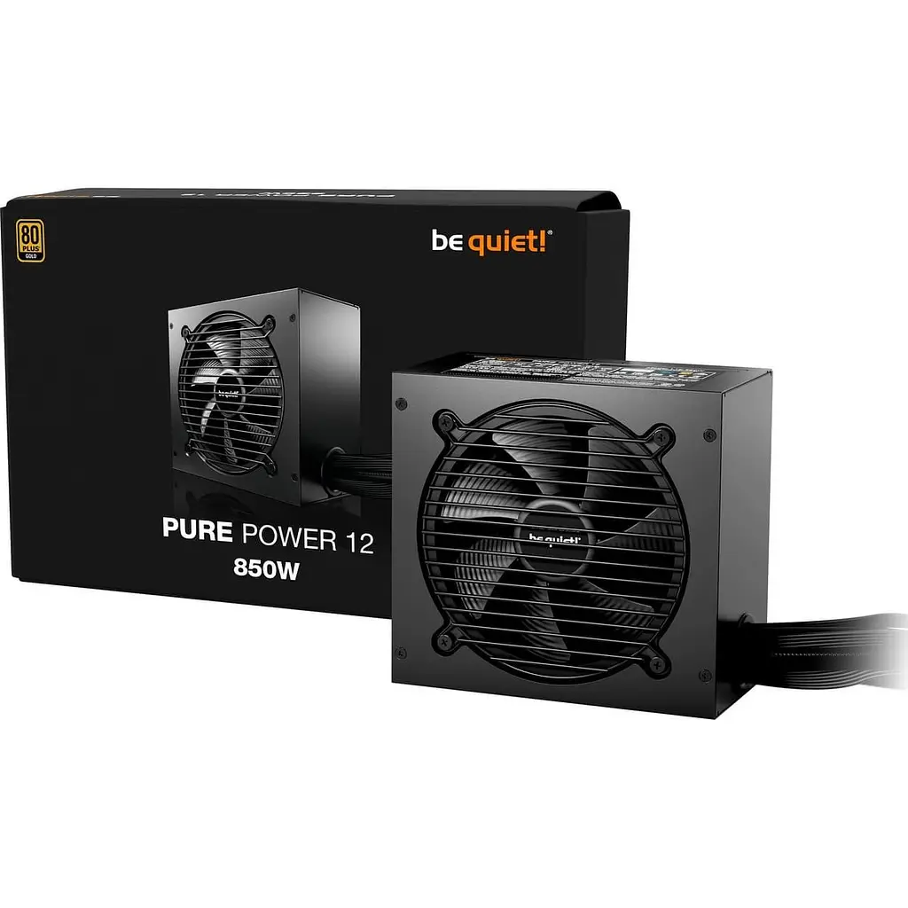 Блок питания Be quiet! PURE POWER 12 850W ATX 3.1 80 Plus Gold (BP004EU) U1 - фото 4