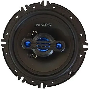 Автомобільна акустика Boschmann BM Audio XJ3-663B 4-х смугові 16 см динаміки 330 Вт Black - фото 2