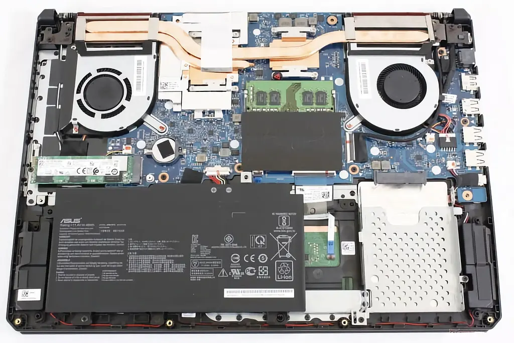 Топкейс ноутбука / верхня панель та клавіатура для ноутбука Asus TUF Gaming FX505DD, FX505DT, FX505DV, FX505GT (90NR02C1-R31UA0) Оригінал від Asus, Верхня панель клавіатури - фото 3