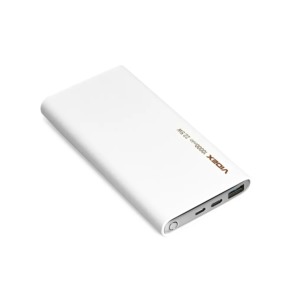 Павербанк 10000mAh VIDEX VPB-310 22.5W White VIDEX (28293-000) - фото 6