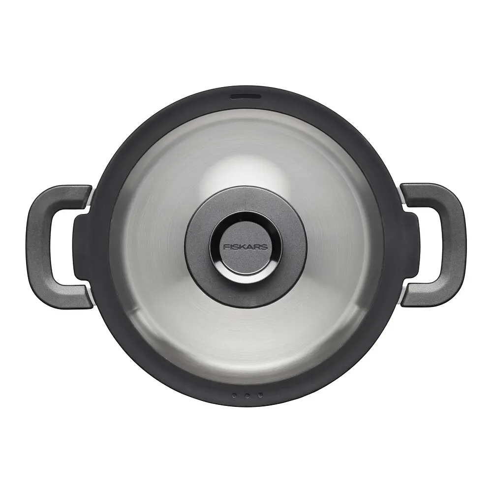 Каструля Fiskars Form, зі скляною кришкою, 5 л (1026578) - фото 3