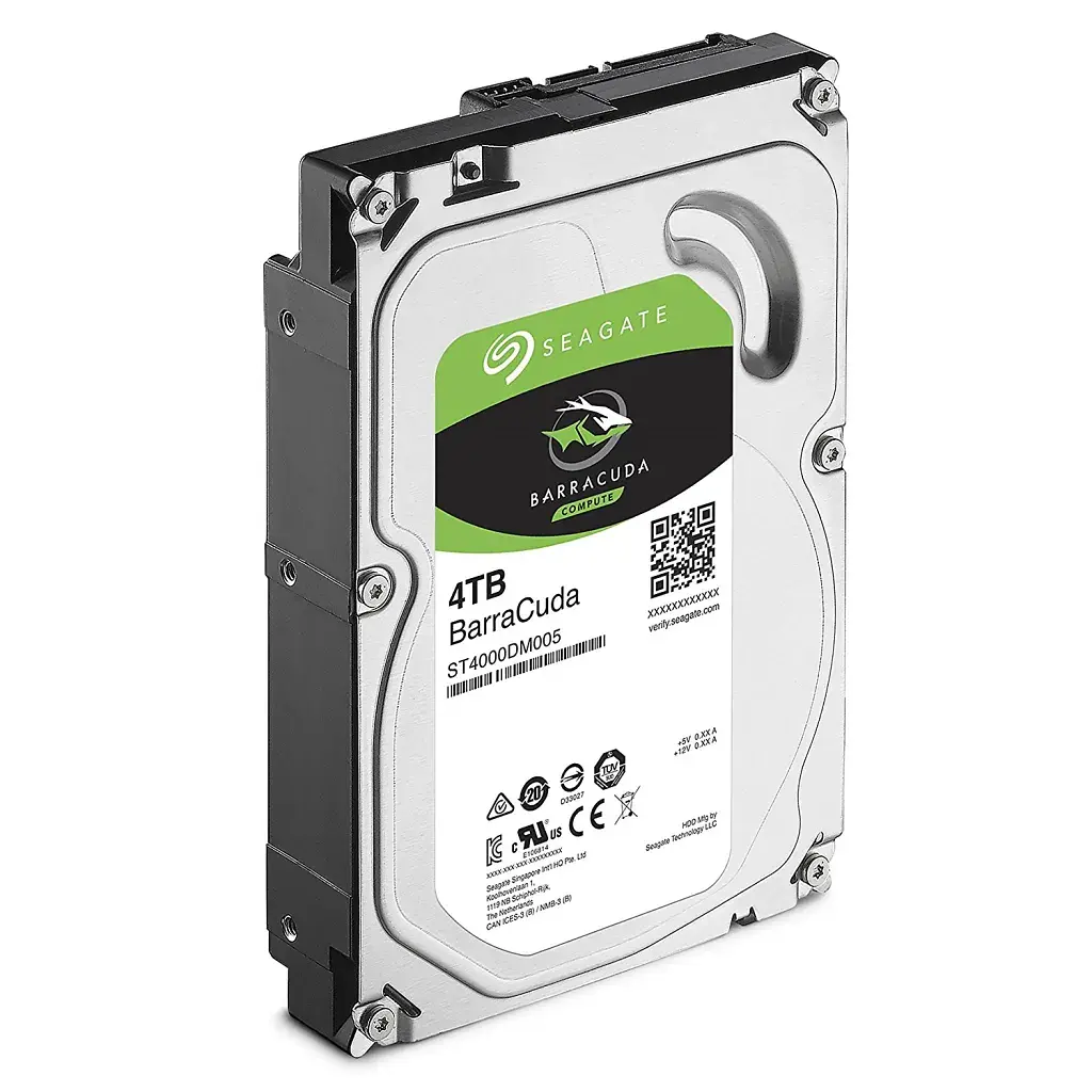 Жорсткий диск 3.5" 4TB Seagate (ST4000DM004) - фото 3