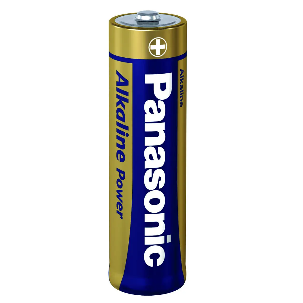 Батарейка Panasonic LR06 Alkaline Power * 2 (LR6REB/2BP) - фото 2