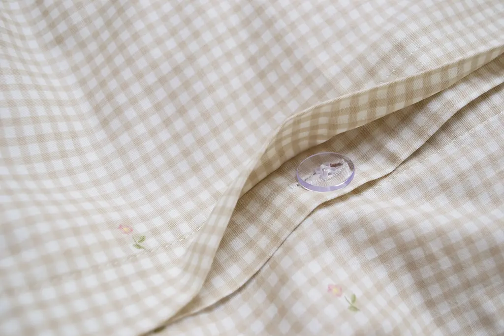 Постельное белье сатин Lotus Home - Hima евро - фото 4