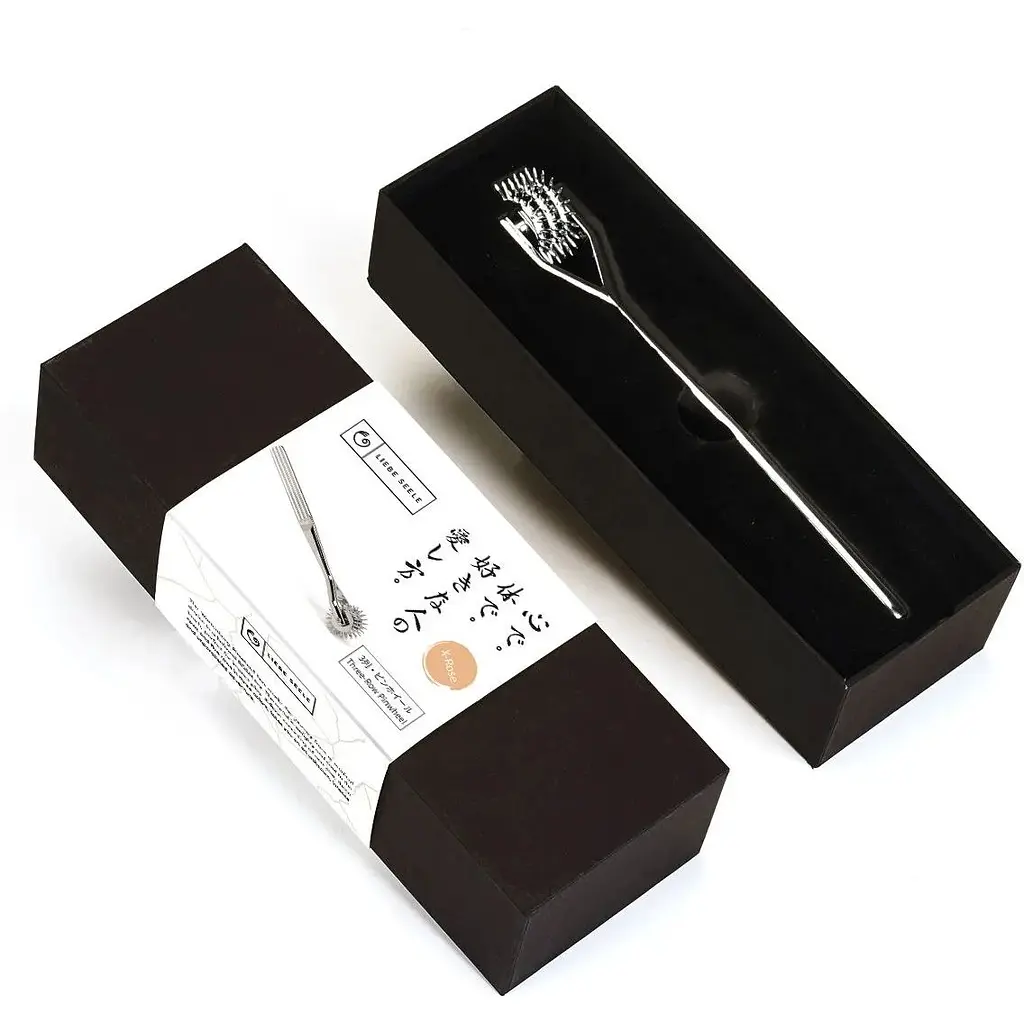 Колесо Вартенберга Liebe Seele Three-Row Wartenberg Pinwheel Silver - фото 2