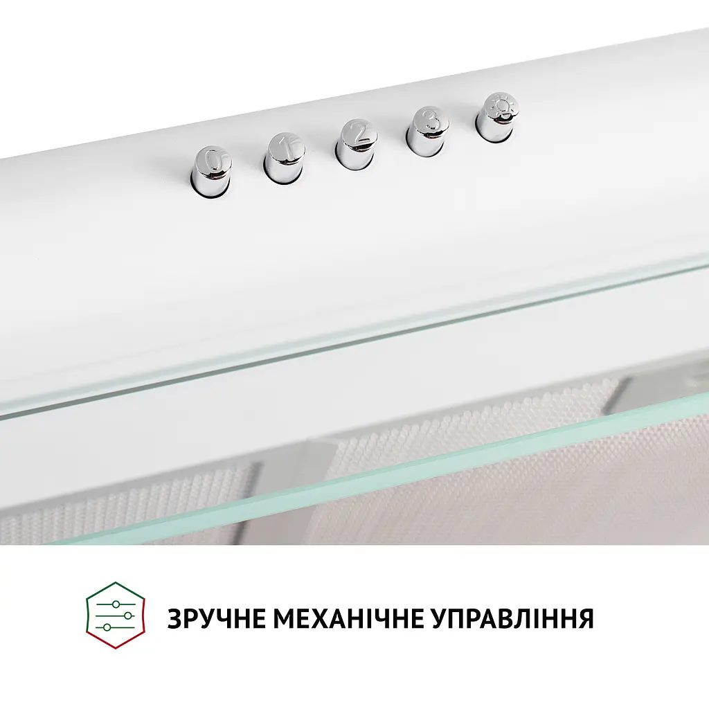 Витяжка плоска PERFELLI PL 6042 W LED - фото 8