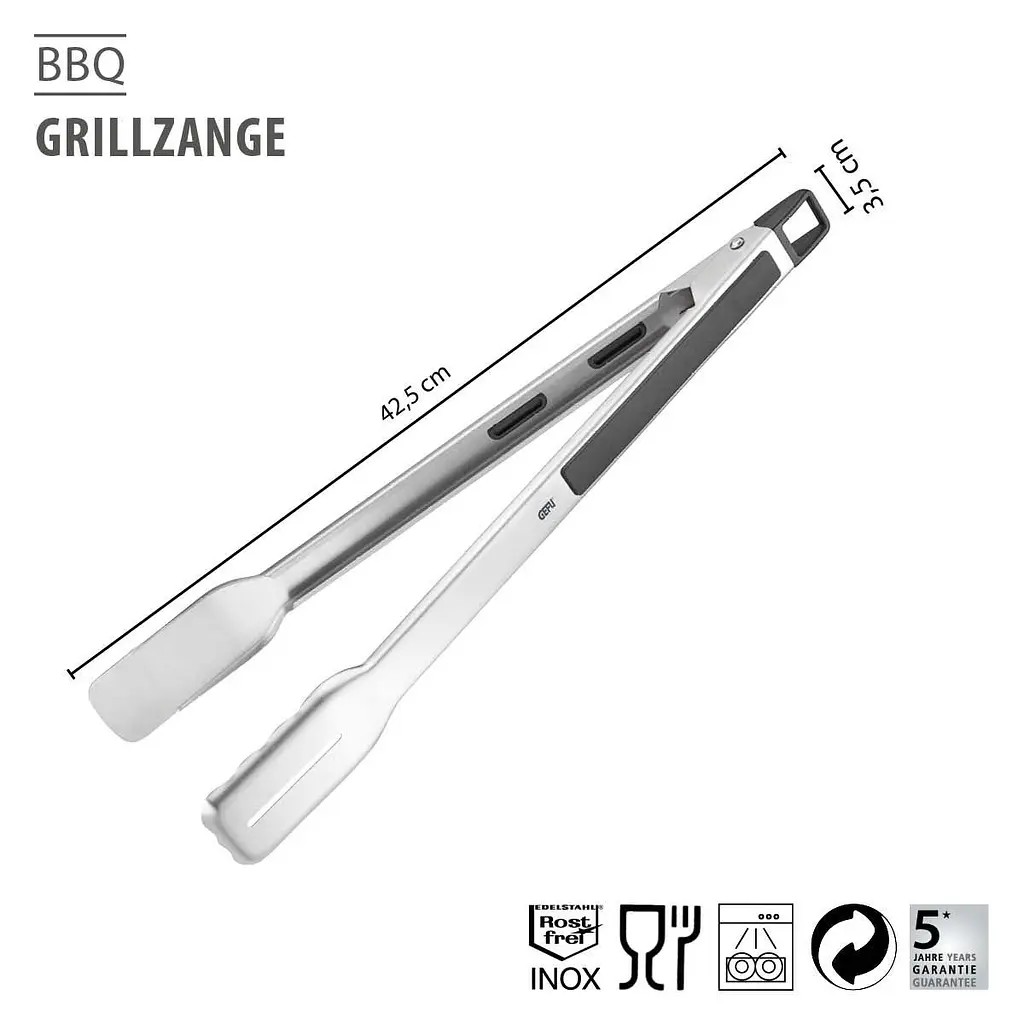 Щипці для барбекю Gefu BBQ (89549) - фото 4